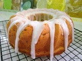 Taro~Yam bundt cake