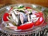 Three Tastes Steamed Fish