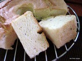 Tofu chiffon cake