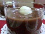 Tong yuen in red  bean soup