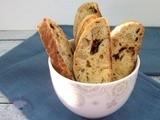 Walnut and Date Biscotti