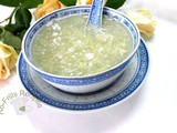 Water Chestnut Sweet Soup ~ 馬蹄羹