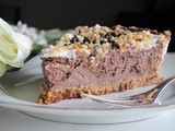 Cheese cake al cioccolato