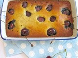 Clafoutis con ciliegie ferrovia