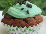 Cupcake cioccolato e menta