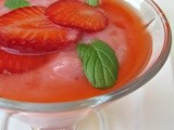 Dessert alle fragole 100% bio