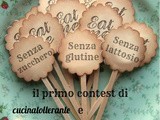 Diversamente buoni: il primo contest di No sugar please... e Cucinatollerante