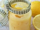 Lemon curd senza zucchero
