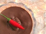 Mousse al cioccolato e peperoncino