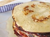 Pancake con sciroppo d’agave e frutti di bosco