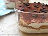 Tiramisù senza