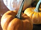 Torta alla zucca e noci