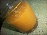 Carrot Kiwi Juice