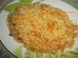 Carrot rice