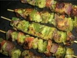 Cilantro Fish Tikka