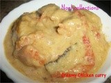 Creamy Chicken Curry