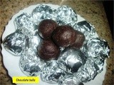 Dark Chocolate Balls