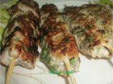 Easy Chicken Kabab