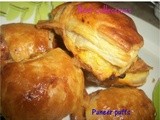 Homemade Paneer Puffs