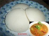 Idli and Sambhar