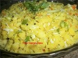 Mixed Vegetable Upma