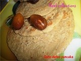 Oats-Dates Pancake