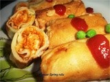 Paneer Spring Rolls