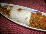 Puttu and Egg masala