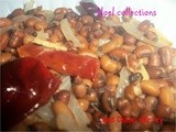 Red Chori/Van Payar stir fry