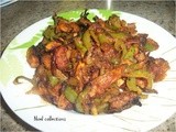 Stir fried chicken