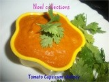 Tomato Capsicum Chutney