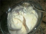 White Chocolate Icecream