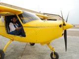 Jazirah Aviation Club - my first microlight flight in uae