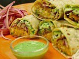 Chicken Kathi Rolls