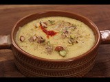 Seetaphal ki kheer(Custard apple pudding)