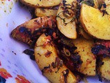 Charred tomato, green chillies Smitten, Gingery-Skinned-Potatoes