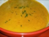 Butternut Squash Soup