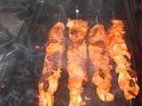 Tandoori Chicken Skewers