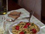 Bavette al pesto. Un lunedì dilemmatico