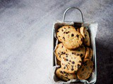 Chocolate chip cookie. Colazione da campioni