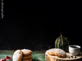 Cookie alla zucca e gocce di cioccolato. Fall is here