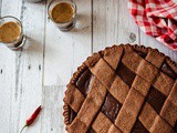 Crostata al cioccolato di e. Knam – di feste e di mamme golose