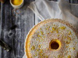 “Fluffosa” gluten free al limone e fava tonka. La torta dell’amicizia