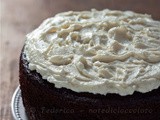 Guinness chocolate cake “my way”! a me, a te, a noi