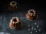 Mini bundt al cacao glassate…e buon San Valentino