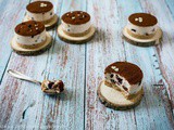 Mini cheesecake foresta nera