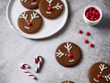 Reindeer cookie. Rudolph e la simpatia in un biscotto