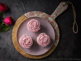 Swirl rose cupcake: auguri mamma