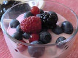 Fruit Yoghurt, Moroccan Style