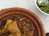 Morocco المغرب part three (Shrimp Briouates & Chicken Tagine)